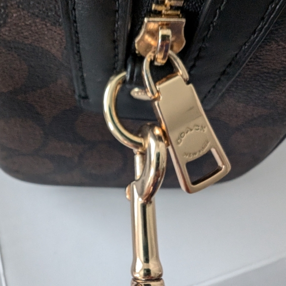 Coach Rowan Satchel Bag - Picture 7 of 12
